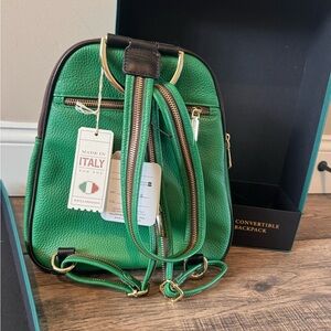 Brand new with tags Valentina convertible backpack